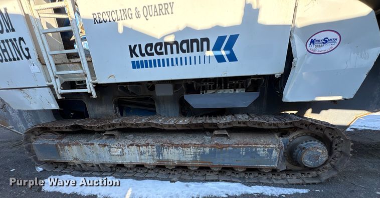image for item DT2840 2015 Kleemann K078 MR130Zi EV02 crushing plant