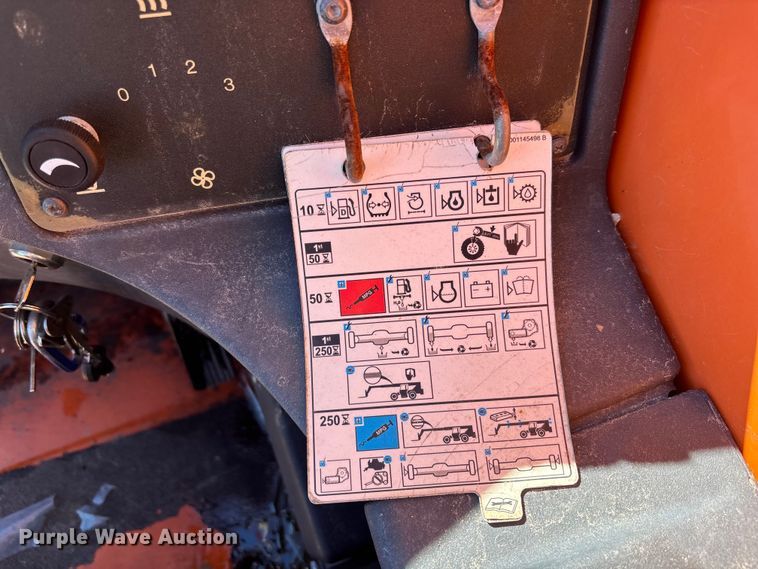 image for item DU0375 2017 JPG G15-44A telehandler