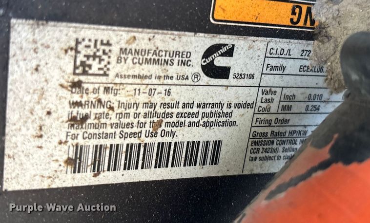 image for item DU0375 2017 JPG G15-44A telehandler