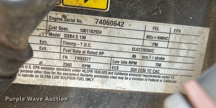 image for item DU0375 2017 JPG G15-44A telehandler