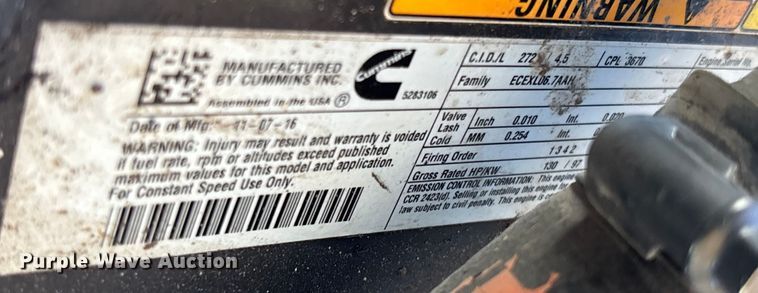 image for item DU0375 2017 JPG G15-44A telehandler