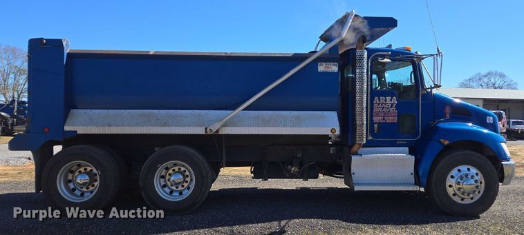 image for item DU2698 2017 Kenworth T370 dump truck