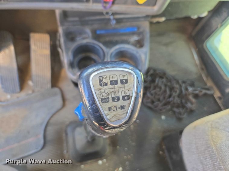 image for item DU2698 2017 Kenworth T370 dump truck