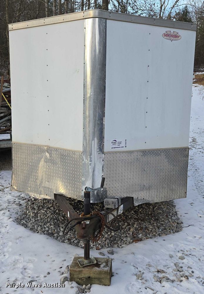 image for item DU2705 2014 Victory Trailers  enclosed cargo trailer
