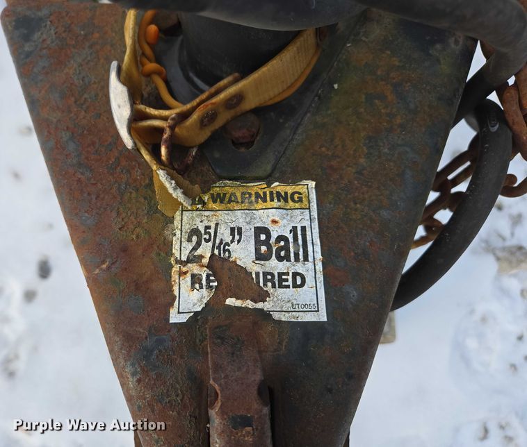 image for item DU2705 2014 Victory Trailers  enclosed cargo trailer