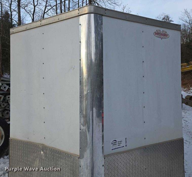 image for item DU2705 2014 Victory Trailers  enclosed cargo trailer