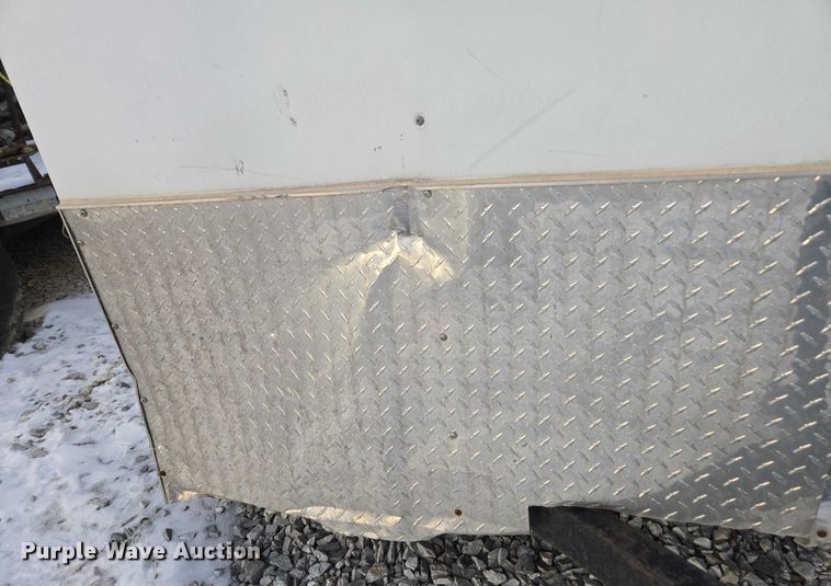 image for item DU2705 2014 Victory Trailers  enclosed cargo trailer