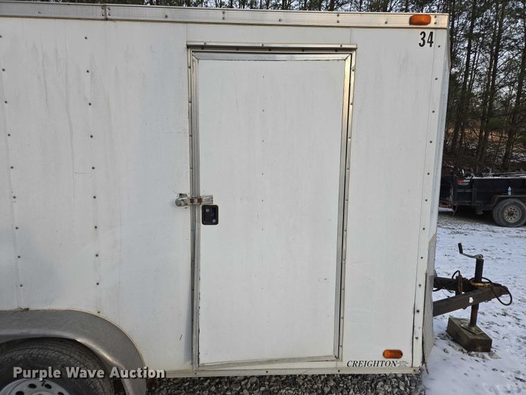 image for item DU2705 2014 Victory Trailers  enclosed cargo trailer