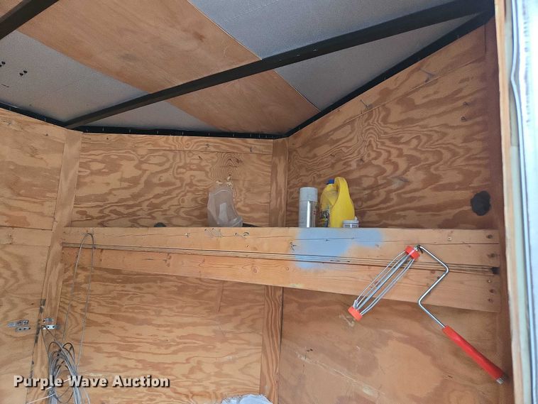 image for item DU2705 2014 Victory Trailers  enclosed cargo trailer