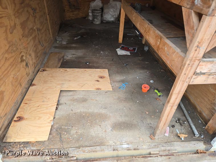 image for item DU2705 2014 Victory Trailers  enclosed cargo trailer