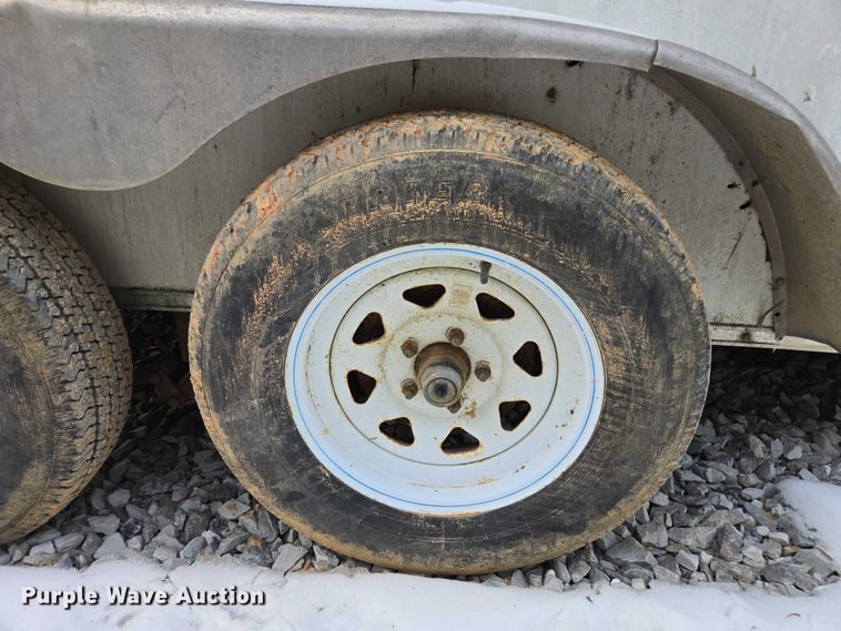 image for item DU2705 2014 Victory Trailers  enclosed cargo trailer