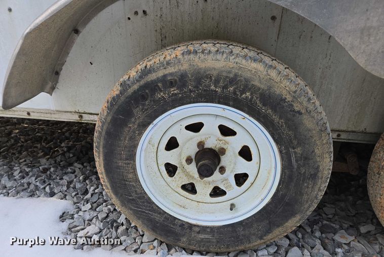 image for item DU2705 2014 Victory Trailers  enclosed cargo trailer