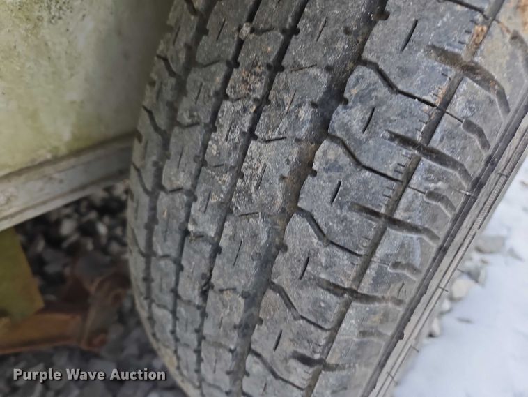 image for item DU2705 2014 Victory Trailers  enclosed cargo trailer