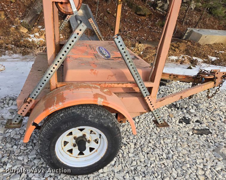 image for item DU2706 (2) arrow board trailers