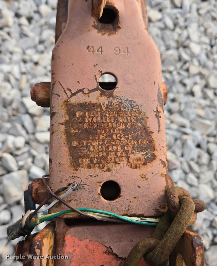 image for item DU2706 (2) arrow board trailers