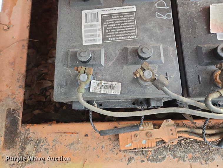 image for item DU2706 (2) arrow board trailers