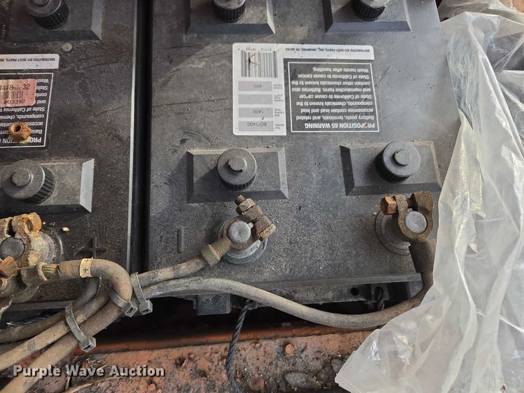 image for item DU2706 (2) arrow board trailers