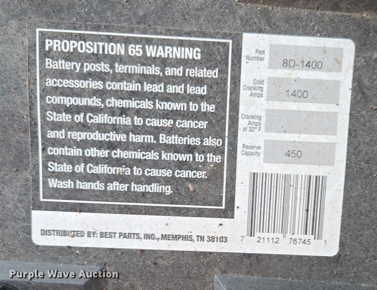 image for item DU2706 (2) arrow board trailers