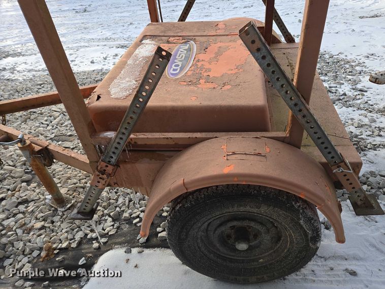 image for item DU2706 (2) arrow board trailers