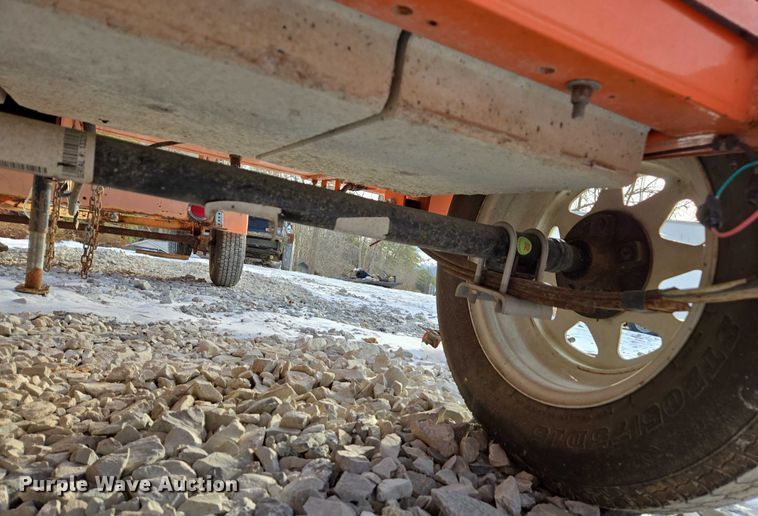 image for item DU2706 (2) arrow board trailers