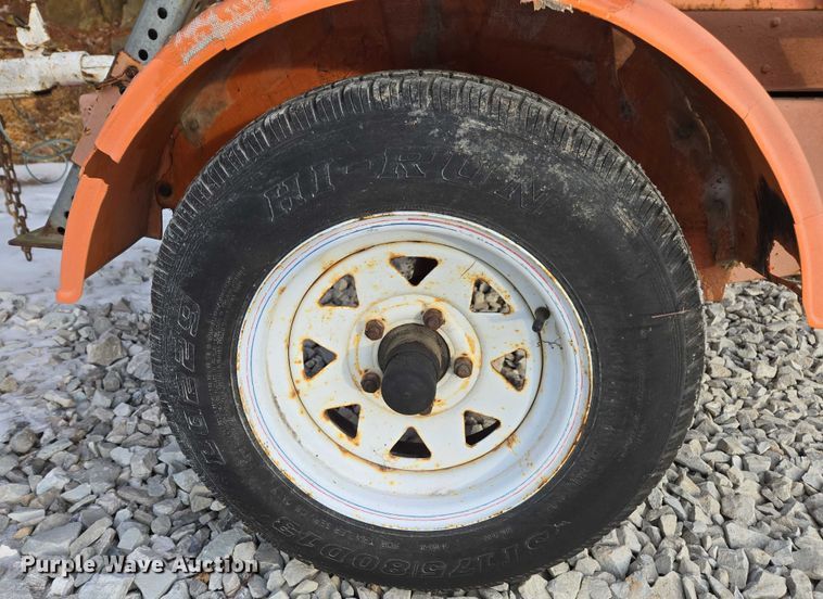 image for item DU2706 (2) arrow board trailers