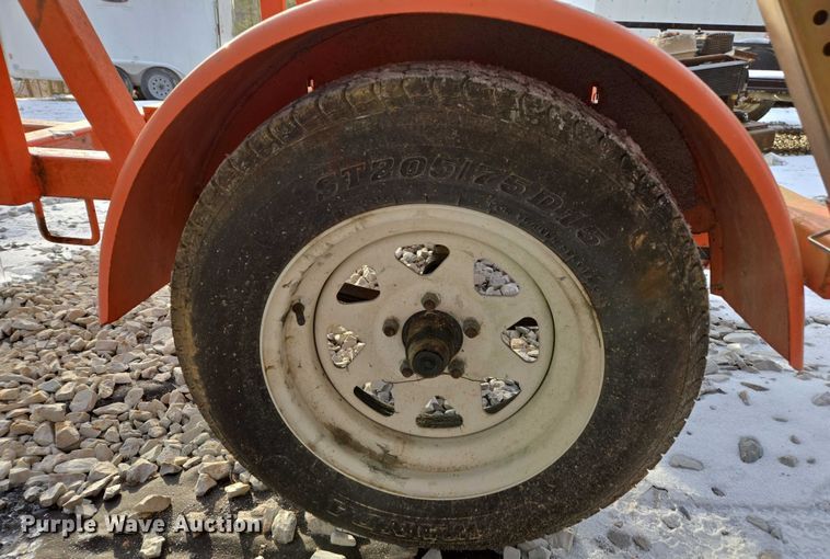 image for item DU2706 (2) arrow board trailers