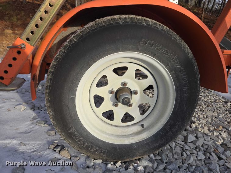 image for item DU2706 (2) arrow board trailers