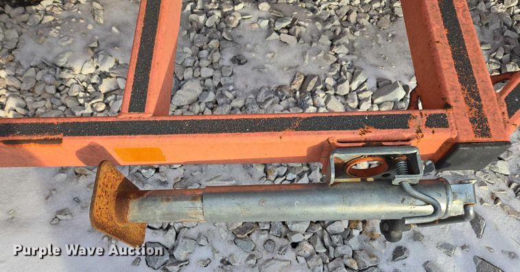 image for item DU2707 2014 Wanco message board trailer