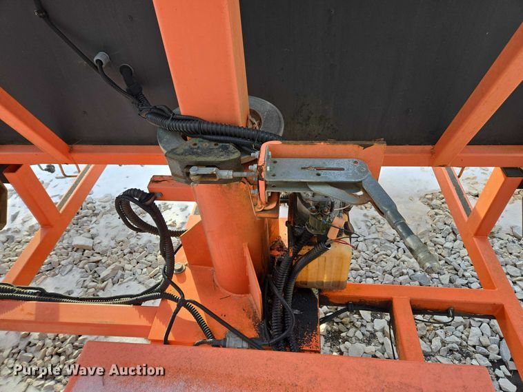 image for item DU2707 2014 Wanco message board trailer