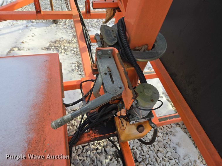 image for item DU2707 2014 Wanco message board trailer