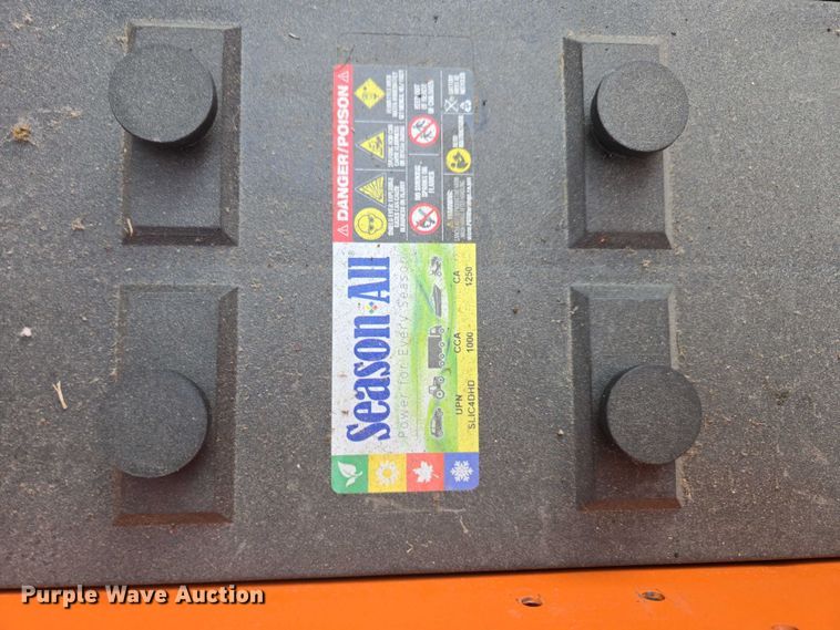 image for item DU2707 2014 Wanco message board trailer