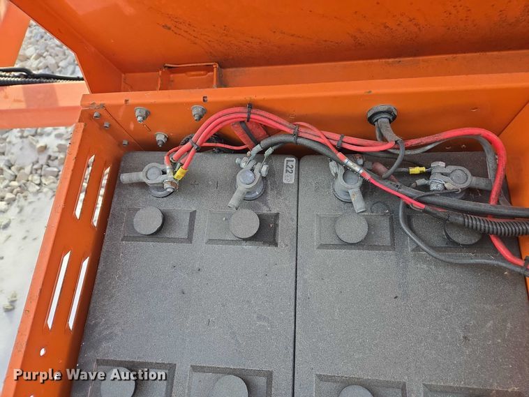 image for item DU2707 2014 Wanco message board trailer