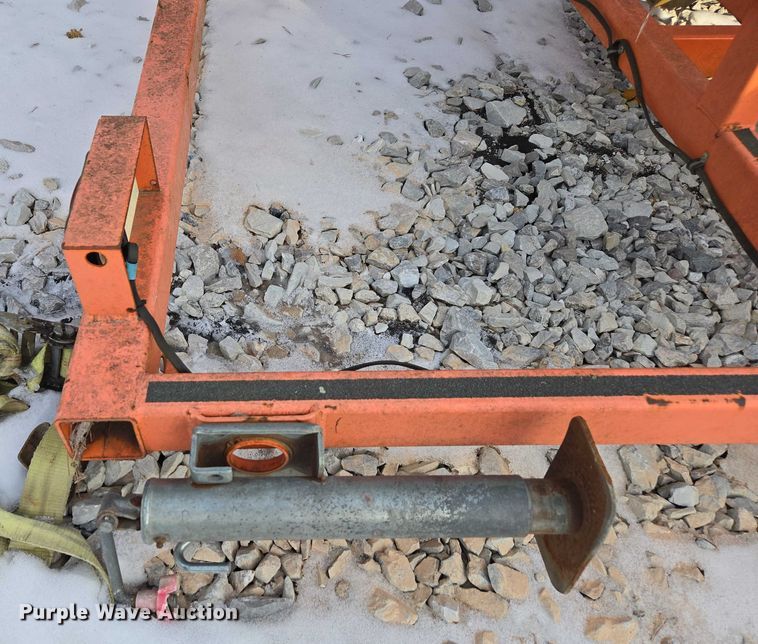 image for item DU2707 2014 Wanco message board trailer