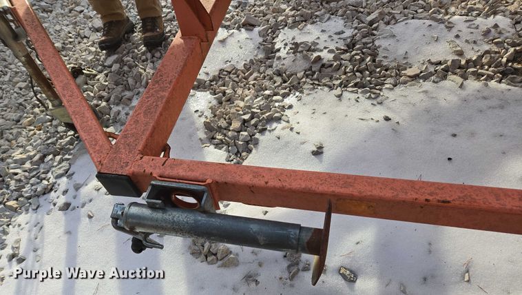 image for item DU2707 2014 Wanco message board trailer