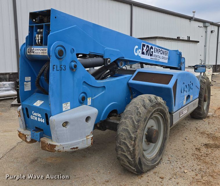 image for item DU2710 2014 Genie GTH 844 telehandler