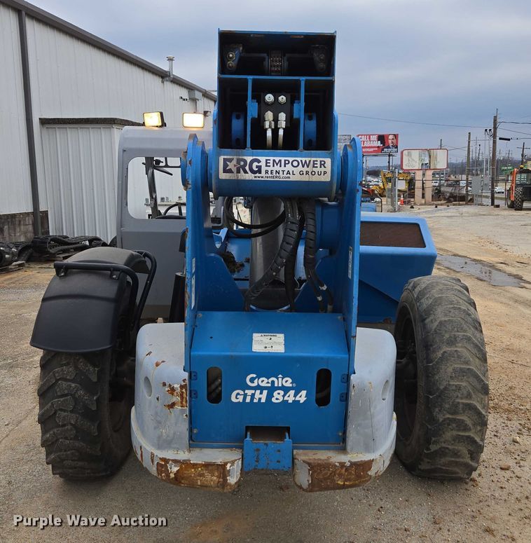 image for item DU2710 2014 Genie GTH 844 telehandler