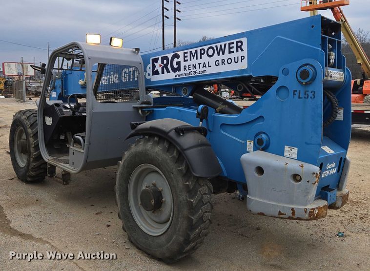 image for item DU2710 2014 Genie GTH 844 telehandler