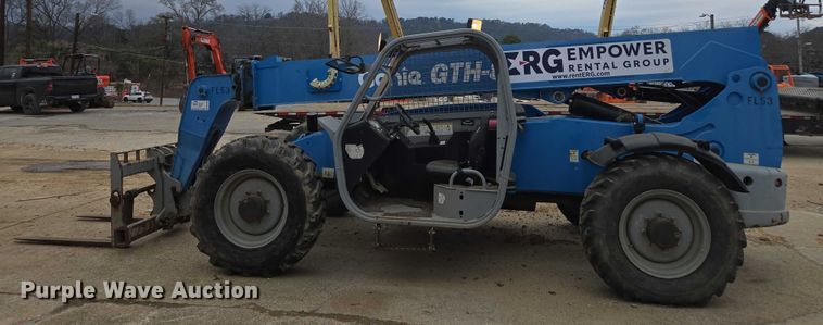 image for item DU2710 2014 Genie GTH 844 telehandler