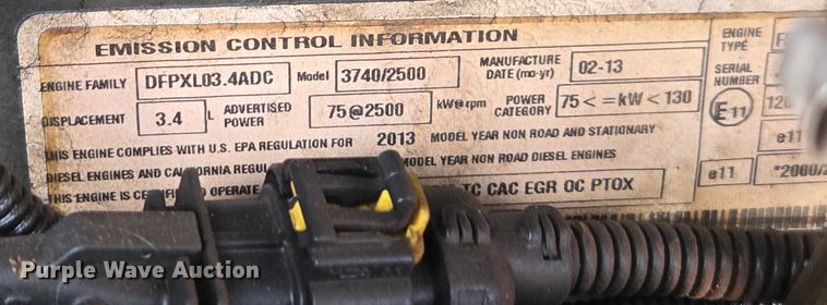 image for item DU2710 2014 Genie GTH 844 telehandler