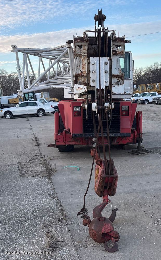 image for item DU6940 Link Belt HSP-25 crane