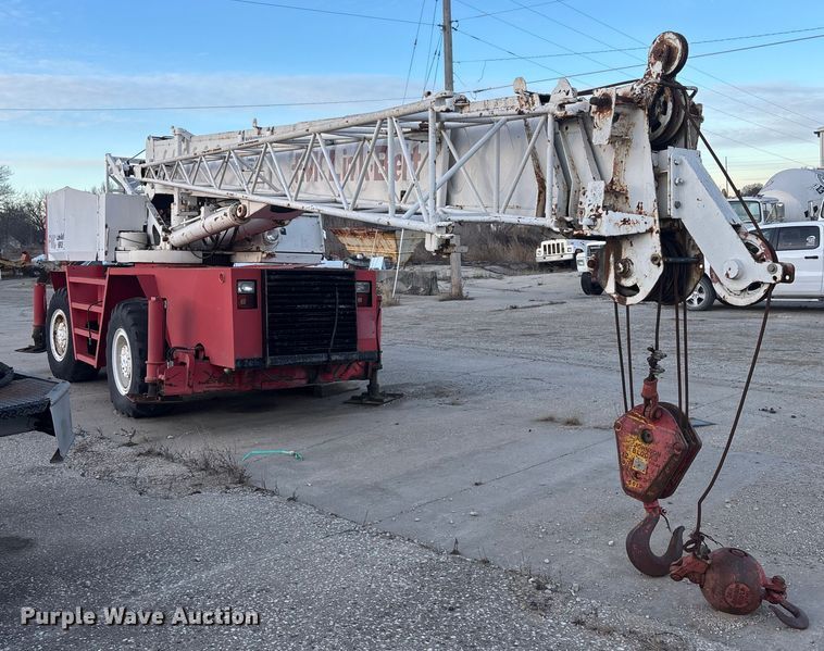 image for item DU6940 Link Belt HSP-25 crane