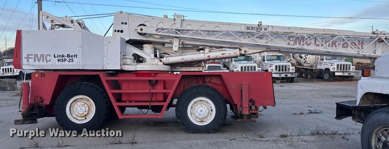 image for item DU6940 Link Belt HSP-25 crane