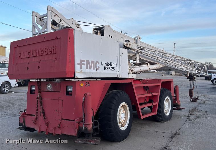 image for item DU6940 Link Belt HSP-25 crane