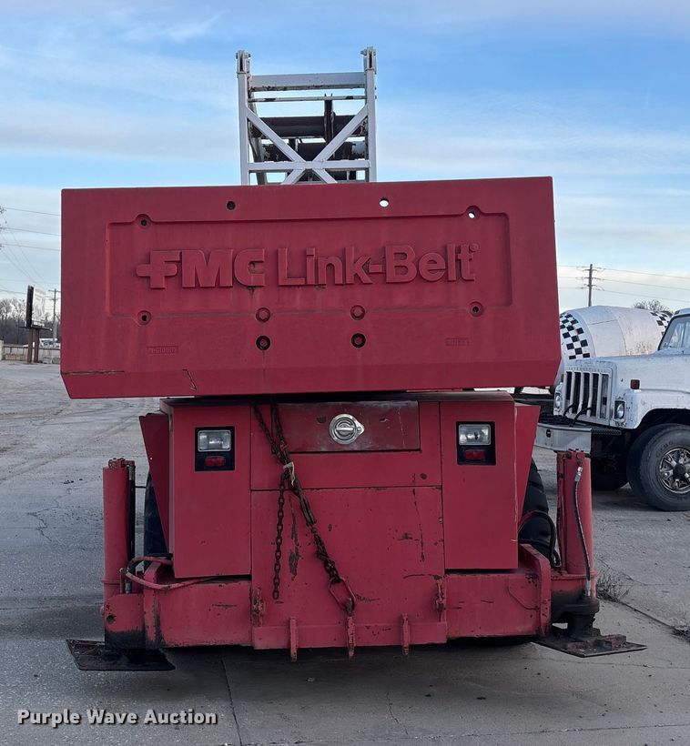 image for item DU6940 Link Belt HSP-25 crane