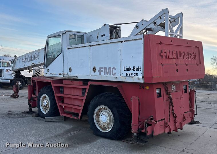 image for item DU6940 Link Belt HSP-25 crane