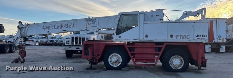 image for item DU6940 Link Belt HSP-25 crane