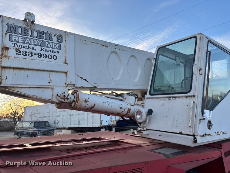 image for item DU6940 Link Belt HSP-25 crane