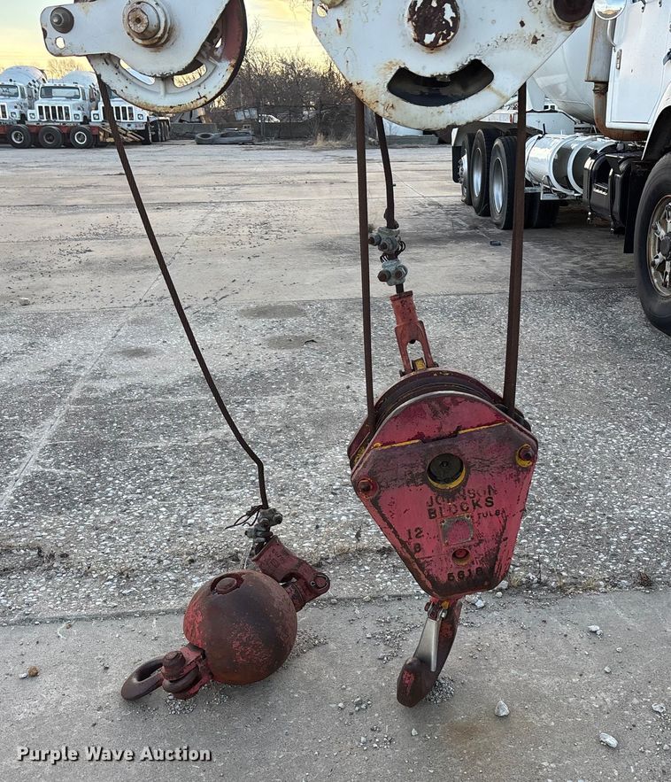 image for item DU6940 Link Belt HSP-25 crane