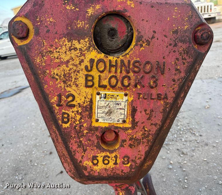 image for item DU6940 Link Belt HSP-25 crane