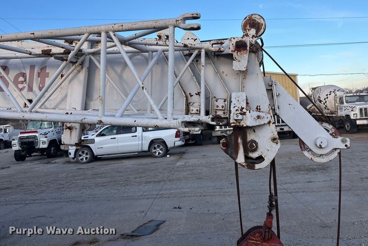 image for item DU6940 Link Belt HSP-25 crane